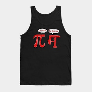 Get Real Be Rational Tank Top